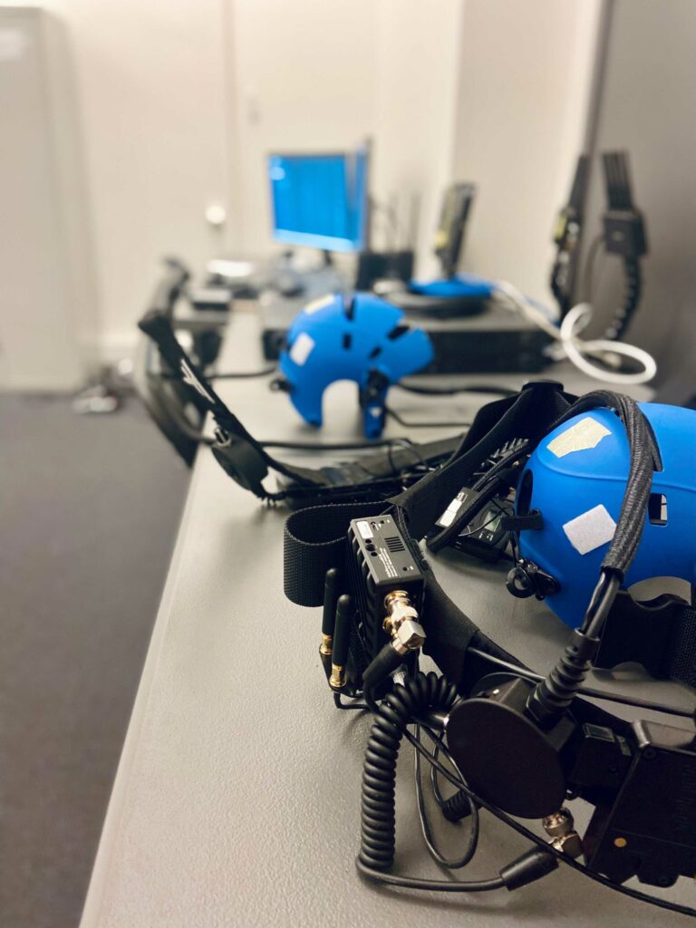 Facial Motion Capture Equipment