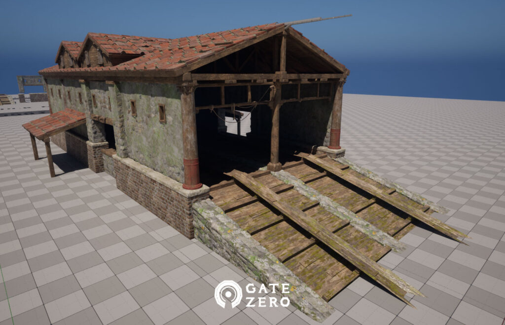 Capernaum Dock, Gate Zero