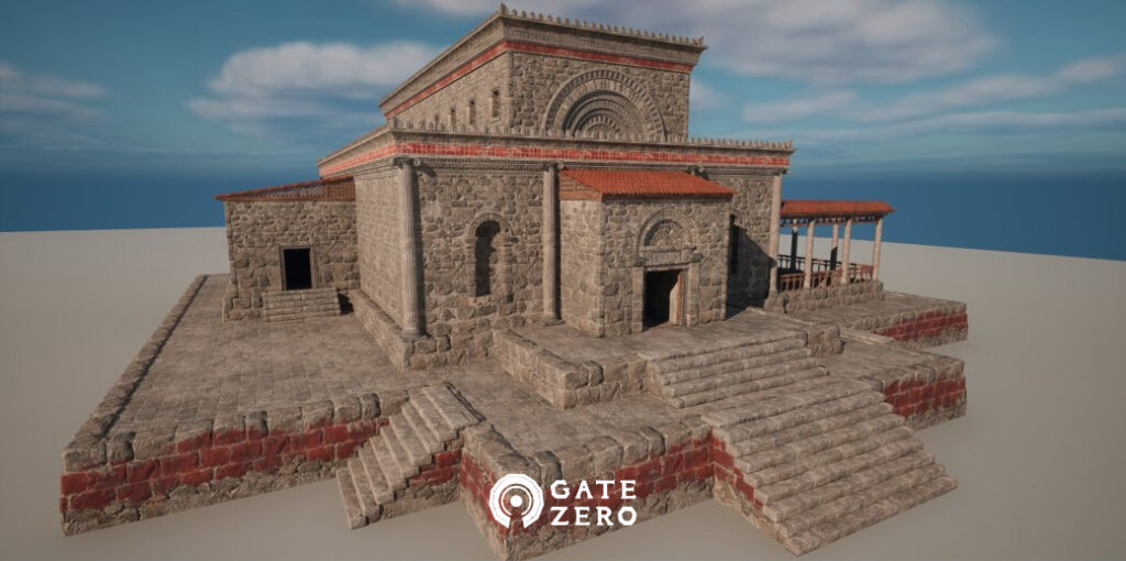 Capernaum Synagogue, Gate Zero