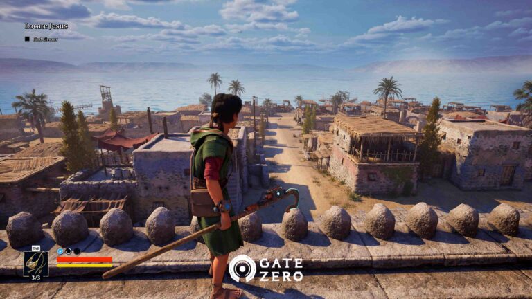 Gate Zero | By Bible X Games | New Christian Video Game