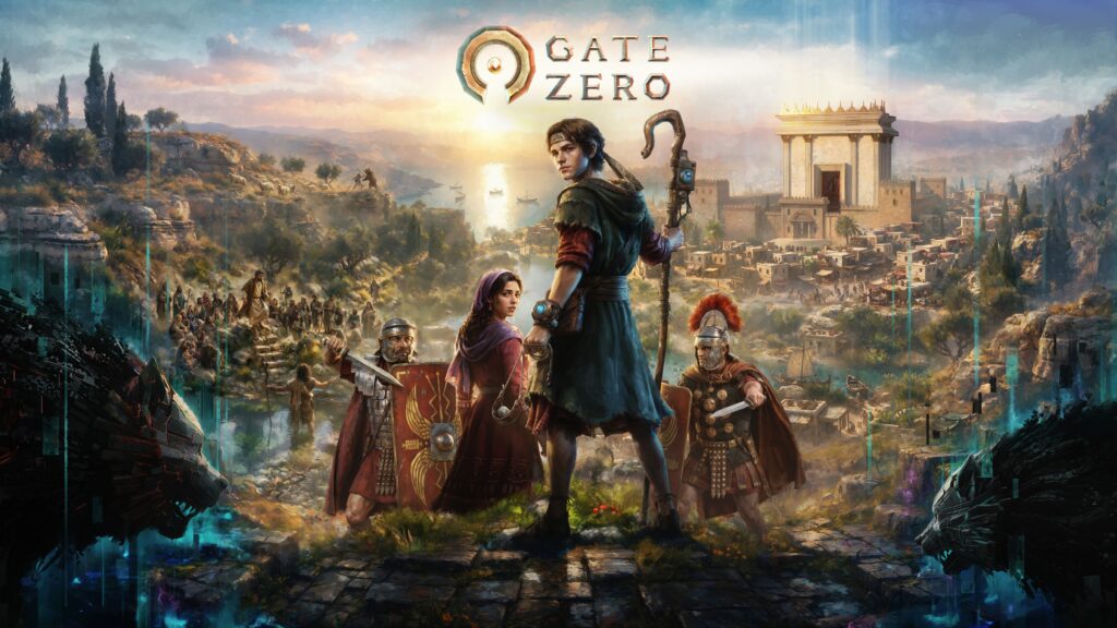 Introducing the New Official Key Art for Gate Zero!
