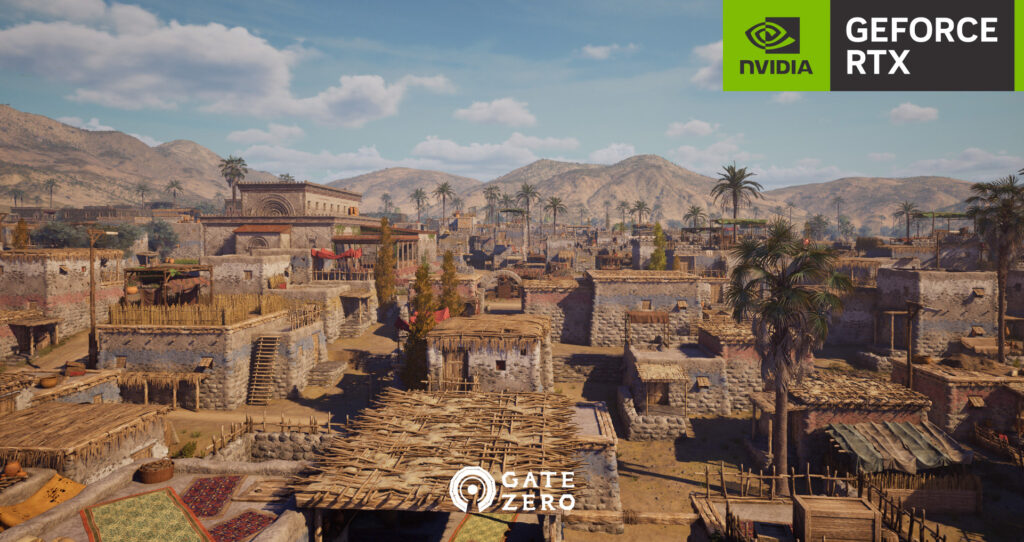 NVIDIA GeForce RTX: Powering Gate Zero at Gamescom