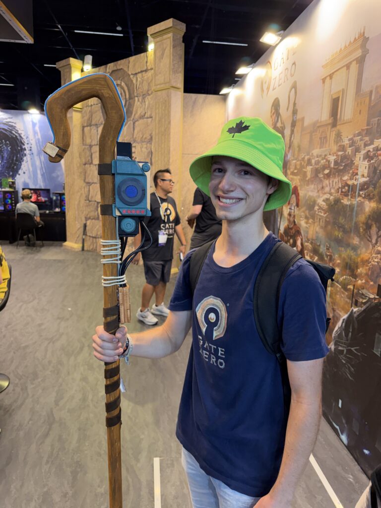 PIET with Max's Staff