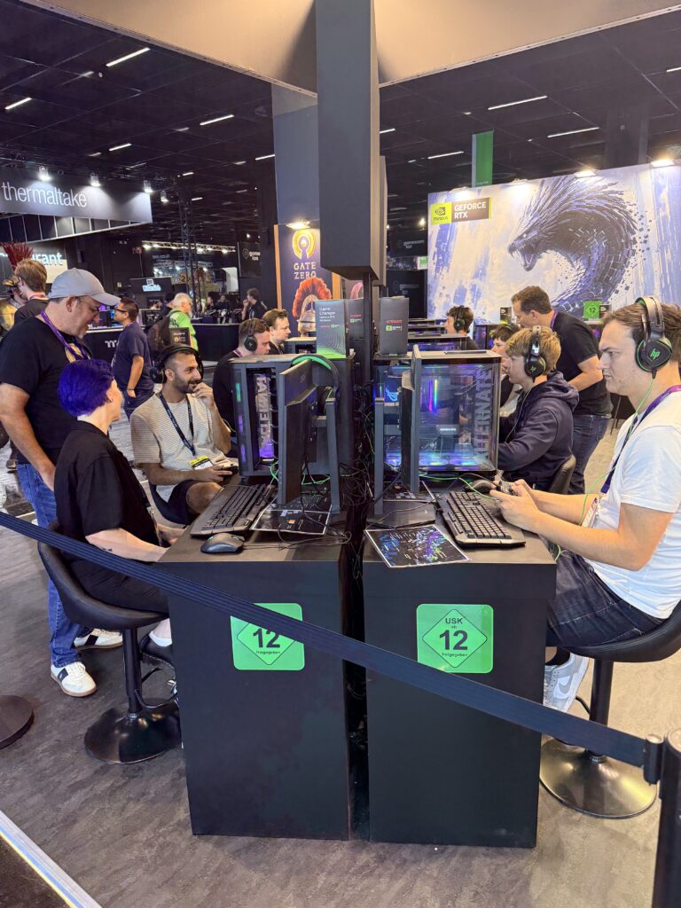 Players at Gamescom 2026